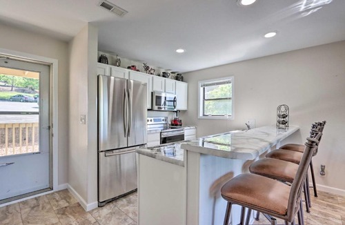 Osage Beach Apartment | Waterfront Condo with Deck, 1 Mile to Margaritaville