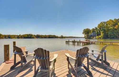 Alexander City House | Waterfront Home in Alex City, Near Auburn