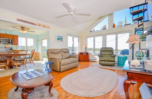 Weweantic House | Waterfront Home : Private Beach, Kayaking, Swimming, Right From Your Back Door