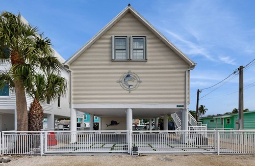 Key Largo Village House | Waterfront home w/easy open-water access, bikes, ping pong & paddle boards