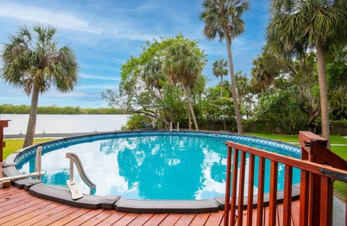 Riverview House | Waterfront Paradise on Tampa Bay w/Pool