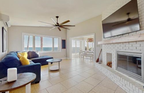 Ono Island House | Waterfront pet friendly home with Grill Wifi and gorgeous water views