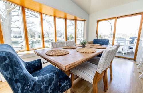 Mayo House | Waterfront Retreat Dock, Views, Near Annapolis