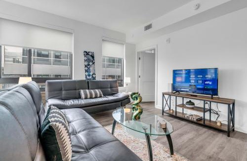 Capitol Hill Apartment | Waterfront Two Bedroom apartment in a brand new building apts