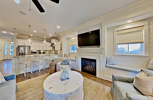 WaterSound West Beach House | Watersound Beach Home - 6 Free Bikes - Deeded Beach Access - Sleeps 12