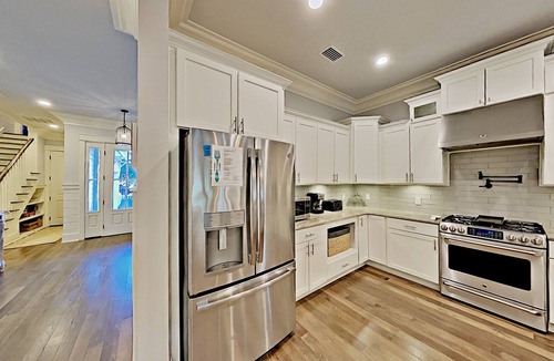 WaterSound West Beach House | Watersound Beach Home - 6 Free Bikes - Deeded Beach Access - Sleeps 12