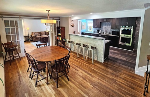 Yalesville House | Welcoming 5-BD/3-BA house with AC, POOL, & PRIVATE YARD in charming Wallingford