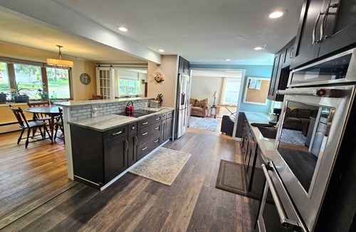 Yalesville House | Welcoming 5-BD/3-BA house with AC, POOL, & PRIVATE YARD in charming Wallingford