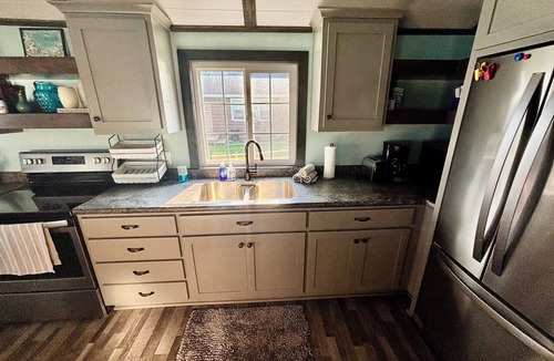 Pelican Rapids Cabin | Where new meets the great outdoors! Renovated cabin with bonus bunkhouse cabin!