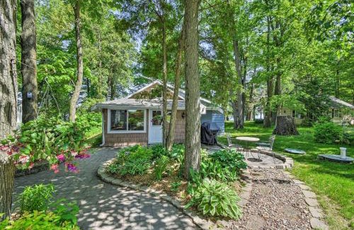 Weyauwega House | White Lake Home w/Patio, Fire Pit, Boat Dock!