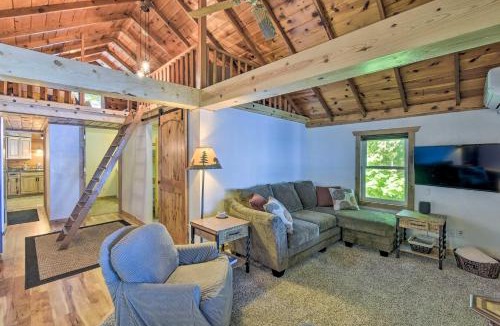 Weyauwega House | White Lake Home w/Patio, Fire Pit, Boat Dock!