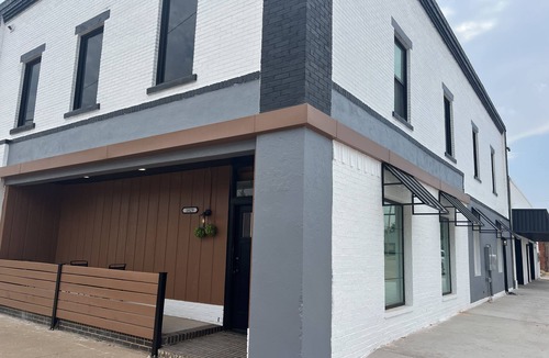 Vernon Apartment | Wilbarger Downtown Downstairs Apartment 2 bedroom/1 bath