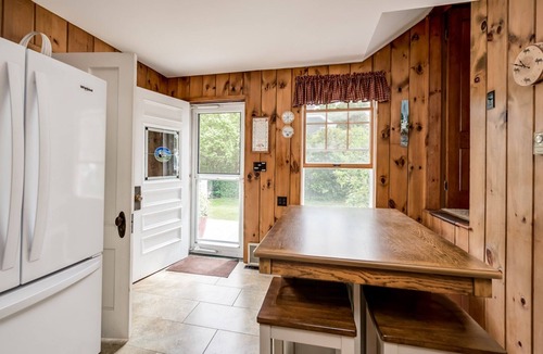 Melvin Village House | Winnipesaukee waterfront escape with private dock and guest cottage