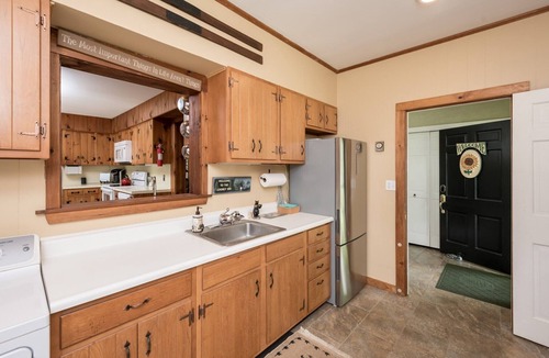 Melvin Village House | Winnipesaukee waterfront escape with private dock and guest cottage