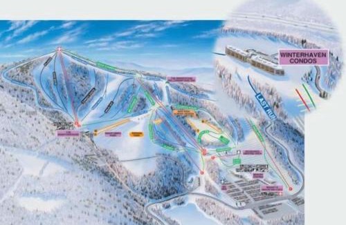 Ghent Apartment | Winterplace Ski in Ski out condo First Floor D105