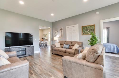 Monroe House | Wisconsin Farmhouse Stay: UTV, Boat, Snowmobile!