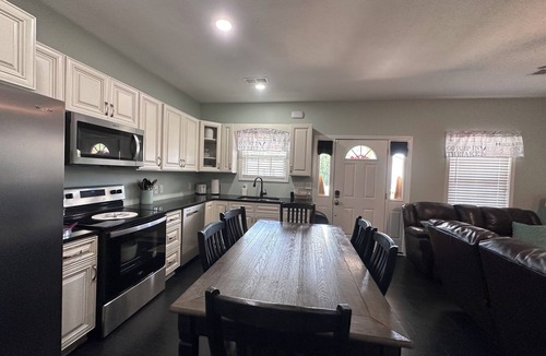 Nancy House | Wolf Creek Crossing Lake House Beach & Boat Launch .5 miles at Jabez Landing
