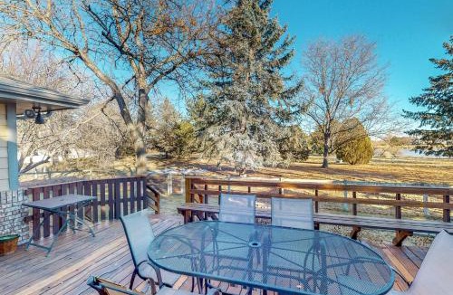 Greeley House | Work & Play! Spacious Lake-View Home in Greeley