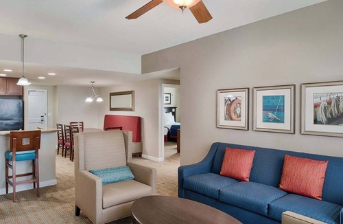 National Harbor Condo | Wyndham National Harbor 1BR Apartment with Resort Access