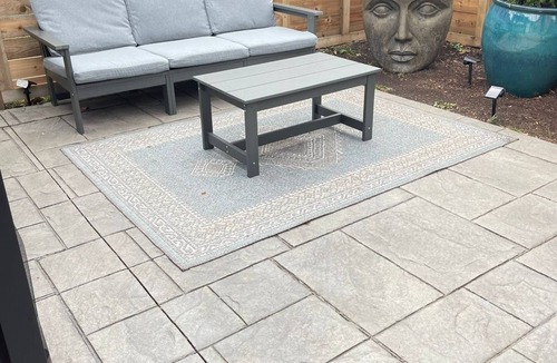 Arlington Heights House | Your Own Private Spa Near Chicago Barrel Sauna + Saltwater Hot Tub Sleeps 10