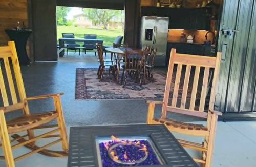Jonesville House | Your Private Wine Country Retreat: Cabins, Fire Pits & Gatherings