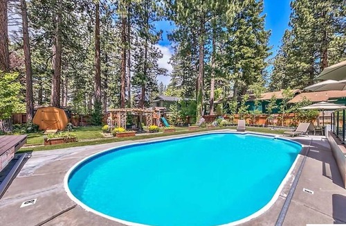 Skyland House | Zephyr Cove Versailles Private Beach & Ski Permitted DSTR1077P NV vacation House