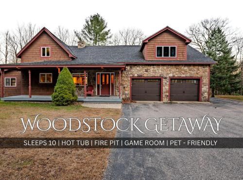 10 Min to Loon-Hottub-Pet Friendly-EV Charger