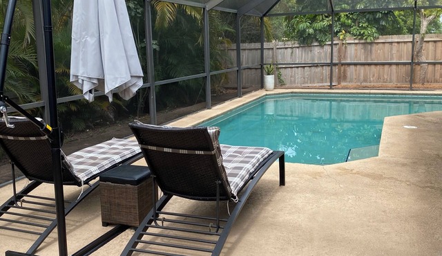 15 Mins From the Beach - Cozy Coastal 3 Bedroom with Pool Paradise
