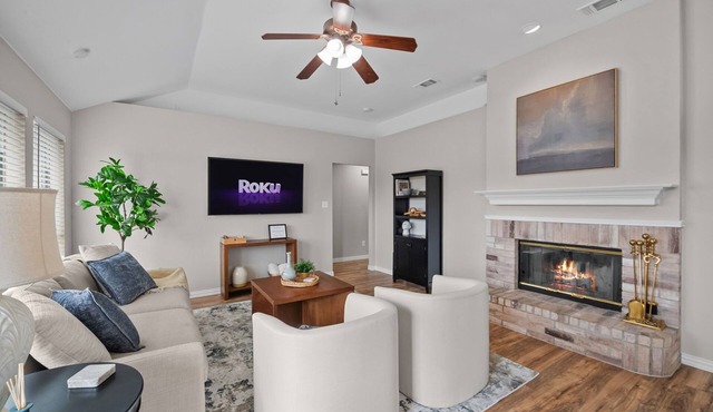 2026 Soccer Tournament Home | AT&T Stadium 10 Min | Sleeps 8 | Grand Prairie