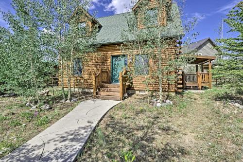 24-0160 Pet-Friendly Cabin 1 Mi to Dtwn Fairplay
