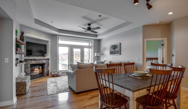3 Bed 3 Bath Luxury Ski-In/Ski-out Condo Killington Sunrise Village Slopeside