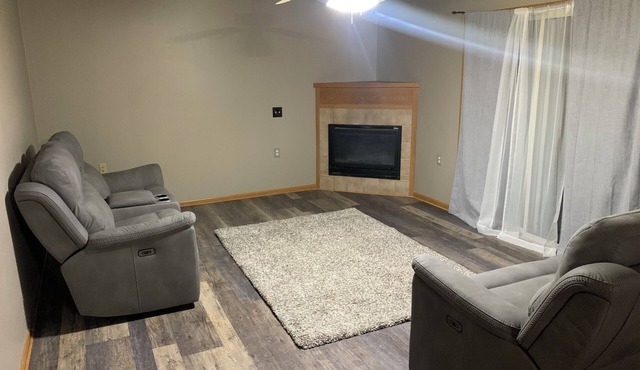 30 day rental apartment in Lake Delton area with AC, WiFi