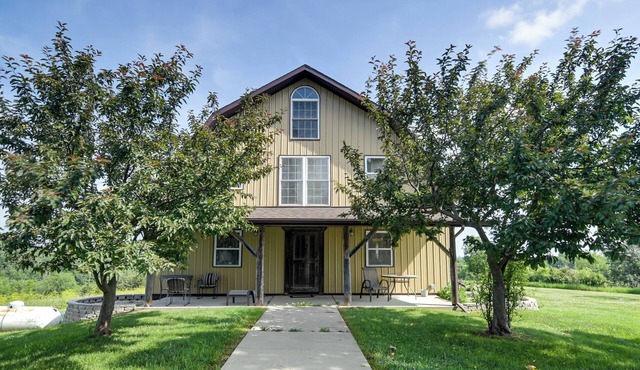 7 Mi to Afton Lake: ‘The Barn’ Secluded Retreat