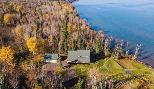 A Private Oasis on Lake Superior with beach. Port Wing, WI