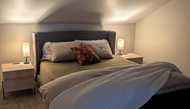A Sanctuary for the Traveling Professional - Olive and Oak