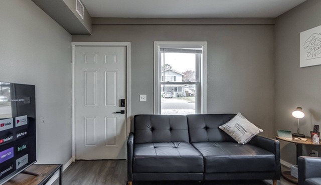 Amazingly renovated downtown 1BD 1 BR apt with Washer and dryer!