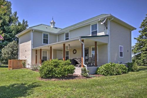 'Anny's Farm House' Near Middleburg & Wineries!