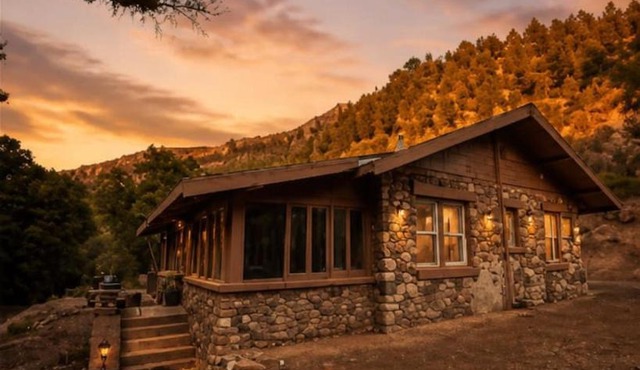 Ash Creek Canyon Mining Cabin Chrysotile Arizona