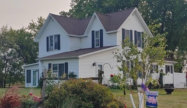 Authentic early 1900's farmhouse! Cozy, Quirky, full of charm and history!