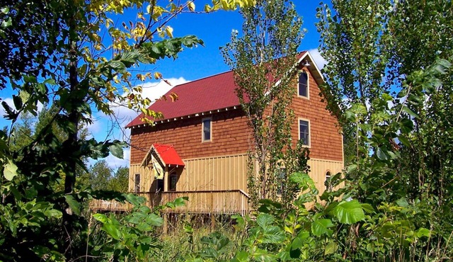 Barn Style Lakefront with Pontoon, Kayaks and Game Room in Arcadia