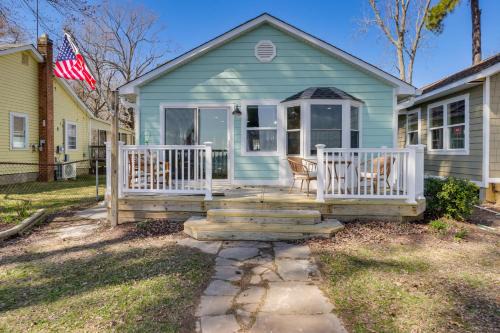 Bayfront Maryland Retreat w/Deck, Near Beaches!