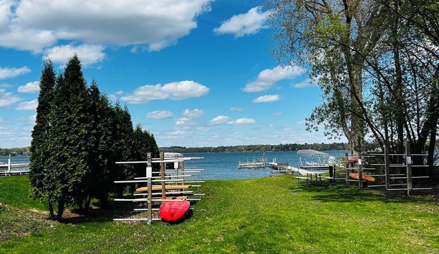 Beach Cabin Near White Bear Lake 2-Min Walk to Lake Fire Pit Sleeps 5