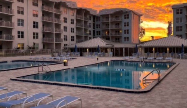 BEACHFRONT COMPLEX FULLY RENOVATED 2025 2 BED 2 BATH 2 POOLS & 2 KIDDIE POOLS