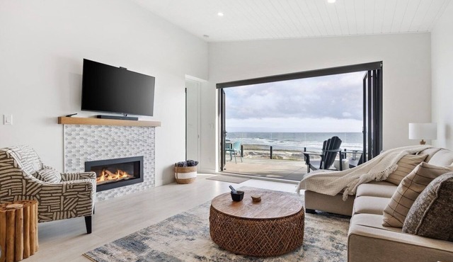 Beachfront Villa #15 at Saratoga Beach House in Campbell River