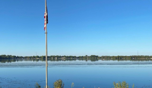 Beautiful Lake Home on 1 acre of frontage. Year around recreation & relaxation!