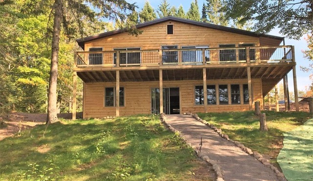 Beautiful Northwoods Cabin on Long Lake - The Baier's Den