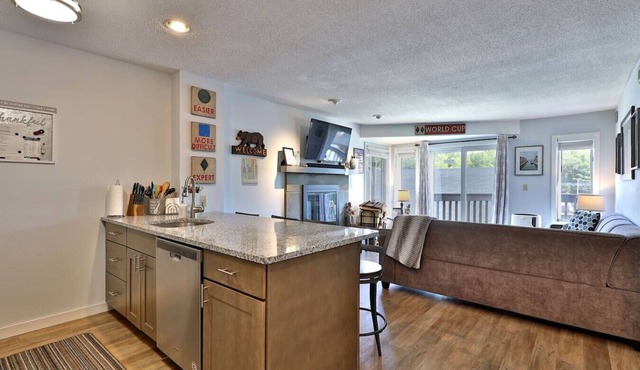 Beautiful Okemo Mountain Lodge Condo at Clocktower Base - Direct Ski Access