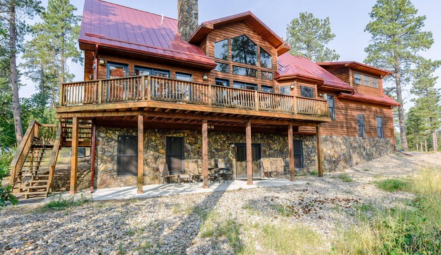 Black Hills Paradise 5BR Spacious Getaway Home Close to Deadwood