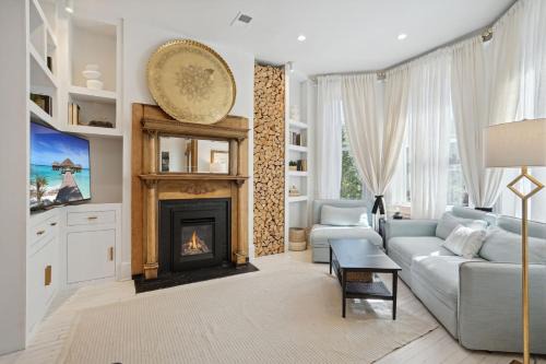 Boho Bliss Bloomingdale plus Parking in Washington
