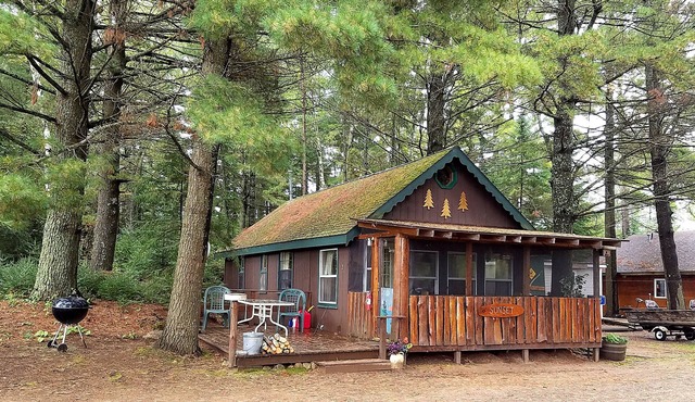 Boulder Junction Cabin on Fishtrap Lake!